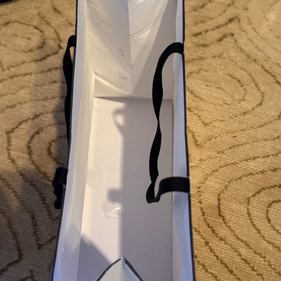 Chanel White Box with Black Accents - Picture 11 of 16